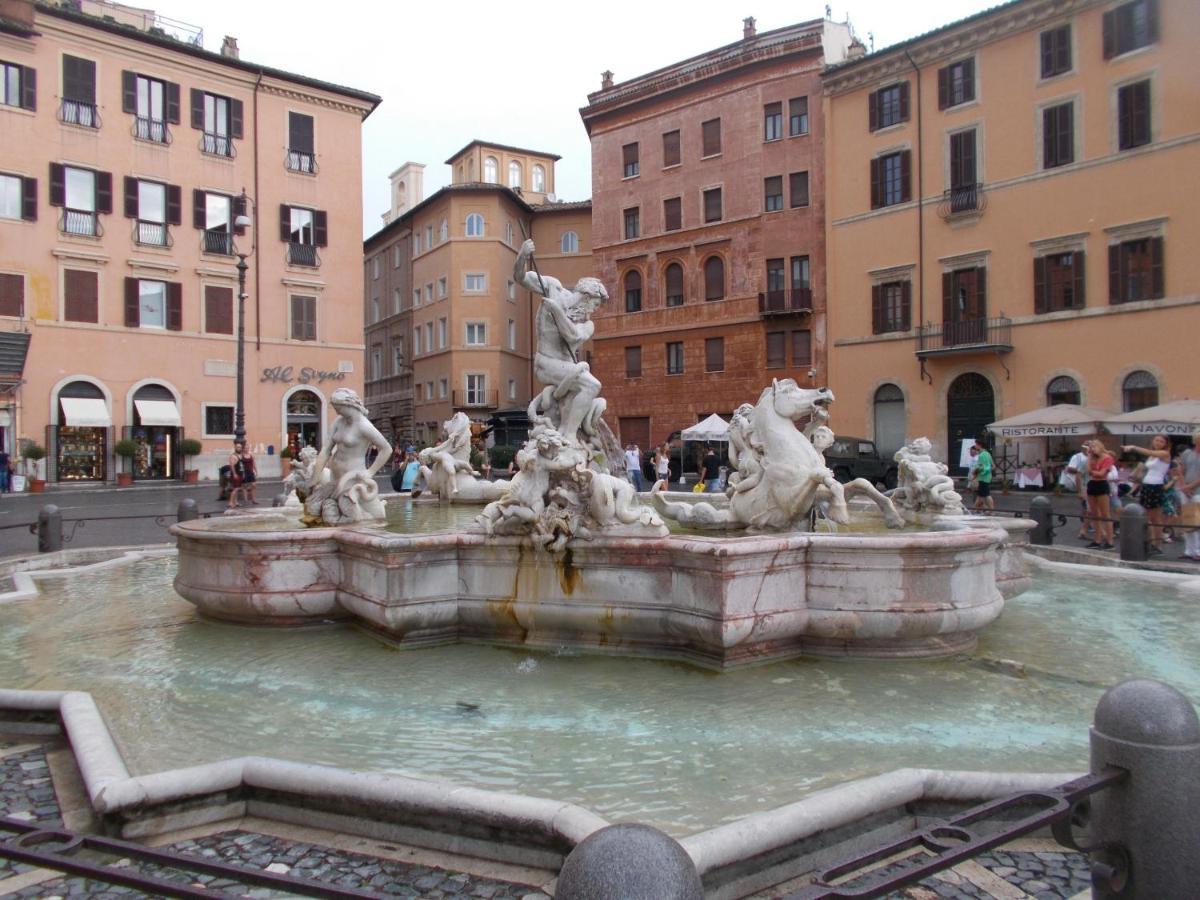 Navona Central Relais Roma Exterior foto